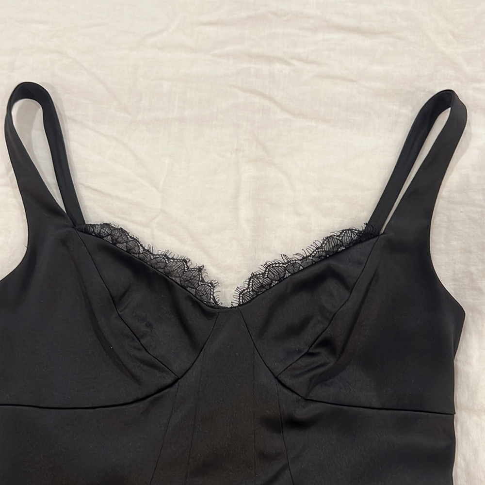 MAX AND CLEO little black dress size 4 - Picture 3 of 5